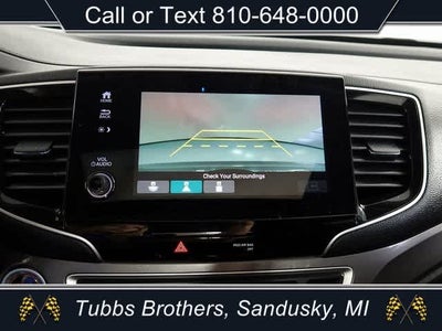 2021 Honda Pilot AWD Black Edition