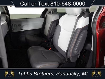 2022 Toyota Sienna XSE