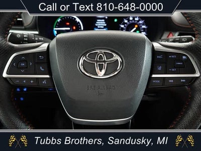 2022 Toyota Sienna XSE