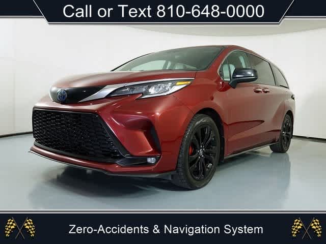 2022 Toyota Sienna XSE