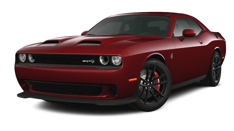 2023 Dodge Challenger SRT Hellcat Jailbreak in Octane Red