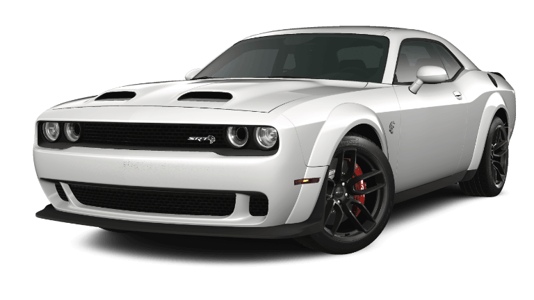 2023 Dodge Challenger SRT Hellcat Widebody Jailbreak in White Knuckle
