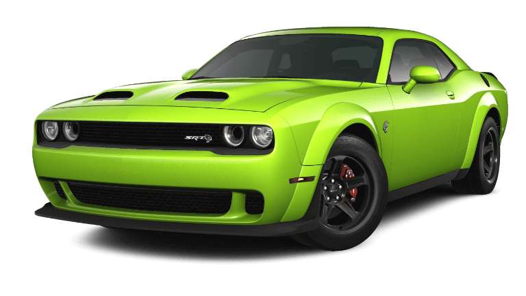 2023 Dodge Challenger SRT Super Stock in Sublime
