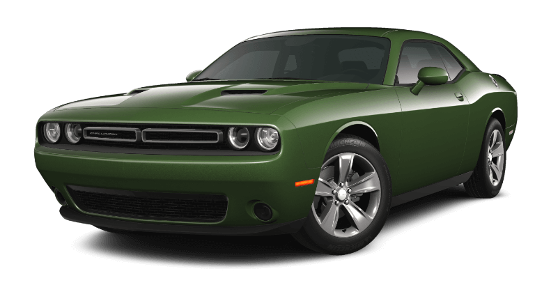 2023 Dodge Challenger SXT in F8 Green color