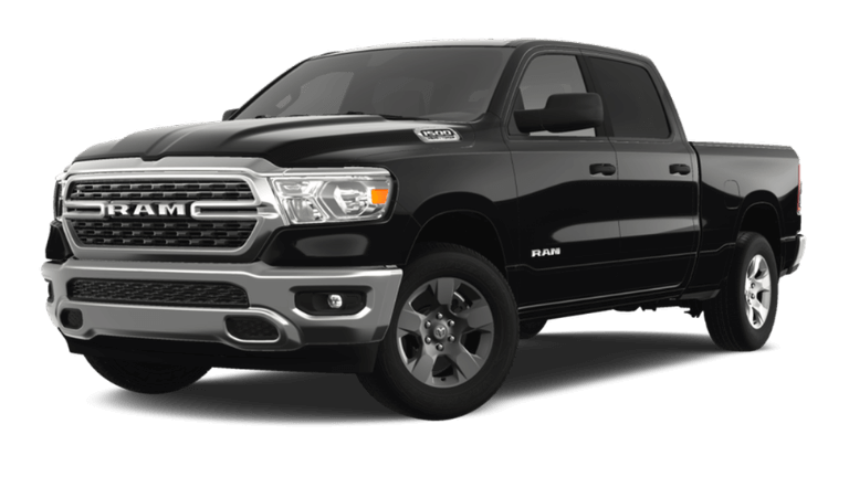 2023 Ram 1500 Big Horn in Diamond Black exterior
