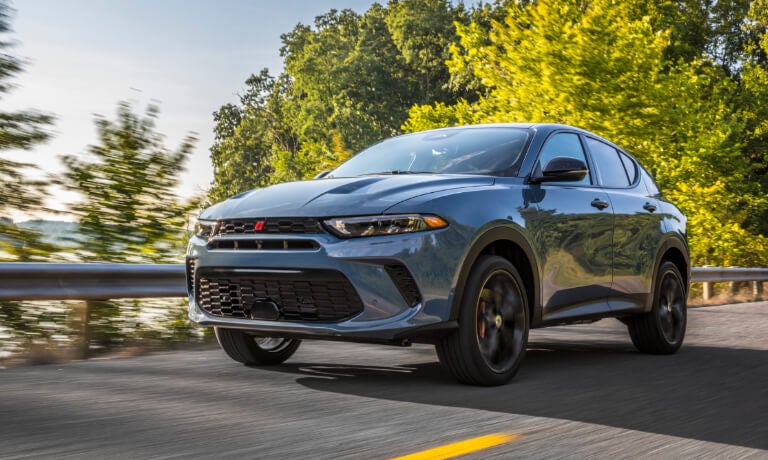2024 Dodge Hornet driving on a highway