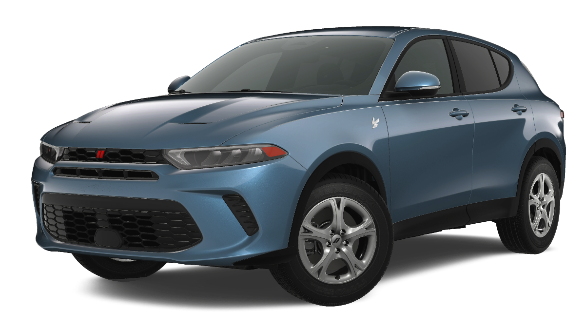 2024 Dodge Hornet GT in Blue Steel color