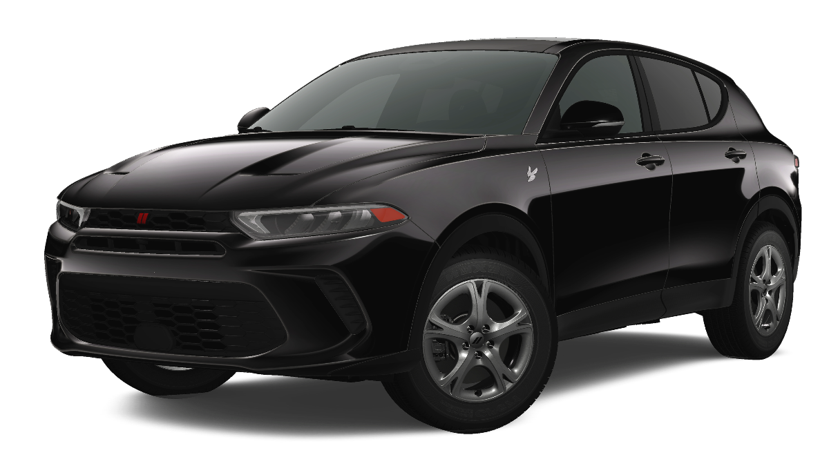 2024 Dodge Hornet GT Plus in 8 Ball color