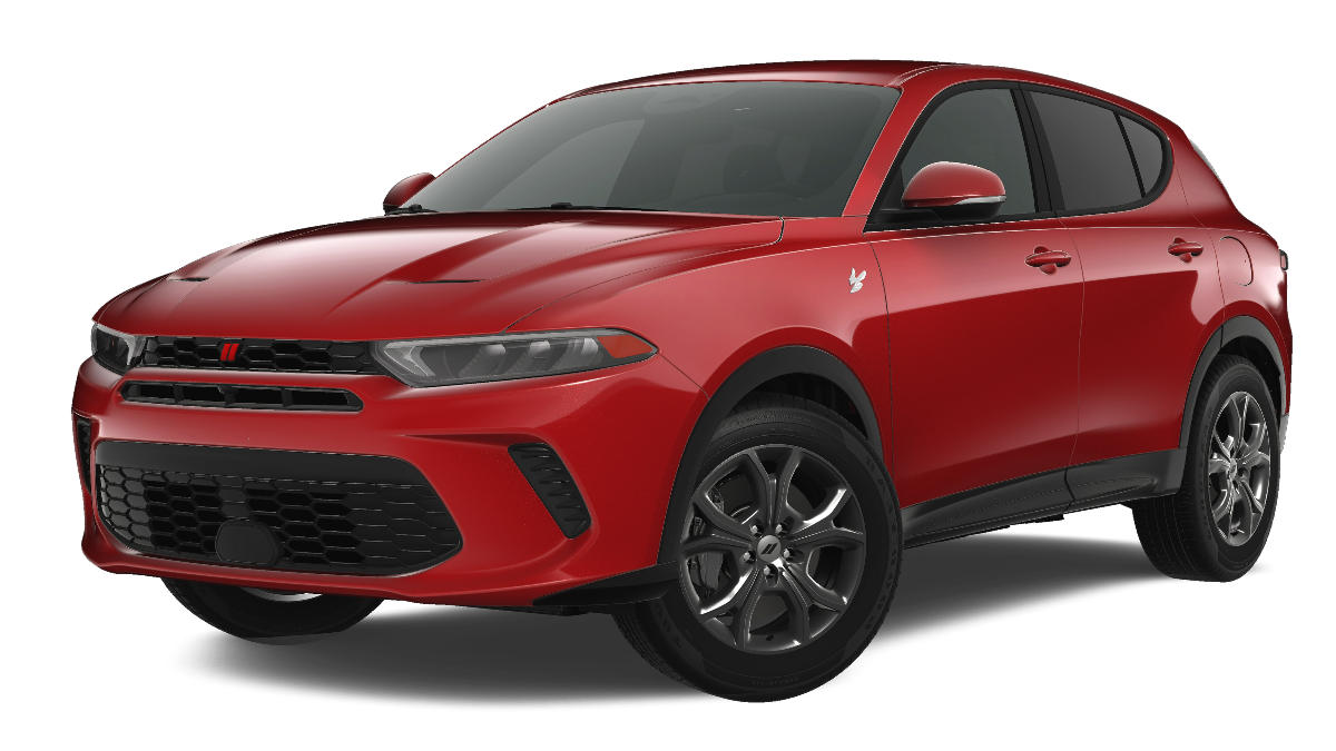 2024 Dodge Hornet R/T in Hot Tamale color