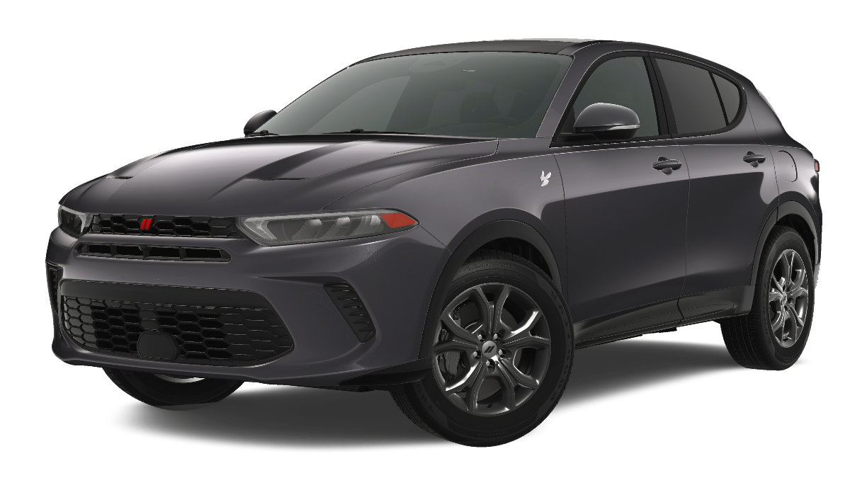 2024 Dodge Hornet R/T Plus in Gray Cray color