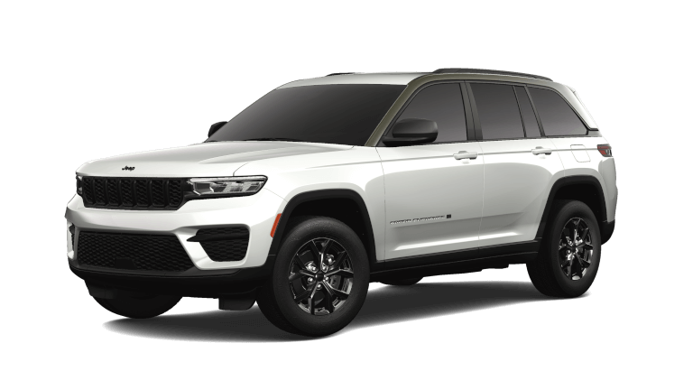 2024 Grand Cherokee Altitude X in Bright White color
