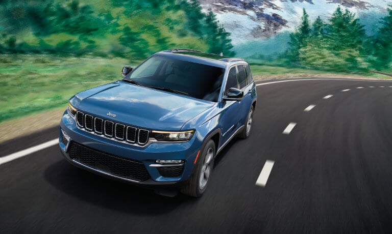 2024 Jeep Grand Cherokee head on