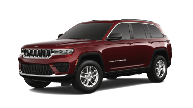 2024 Grand Cherokee Laredo X in Velvet Red color