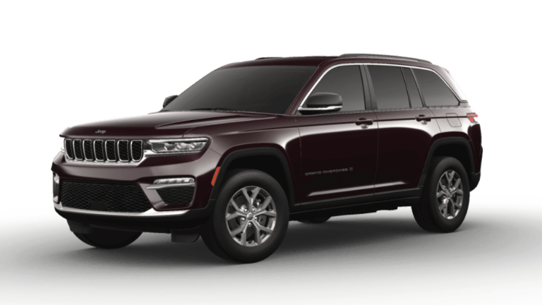 2024 Jeep Grand Cherokee Limited in Ember color