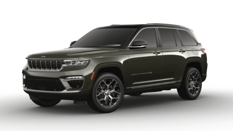 2024 Jeep Grand Cherokee Summit Reserve in Rocky Mountain Black color