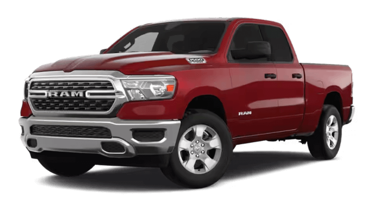 2024 Ram 1500 Big Horn in Delmonico Red exterior