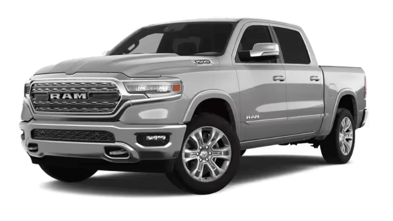 2024 Ram 1500 Limited in Billet Silver color