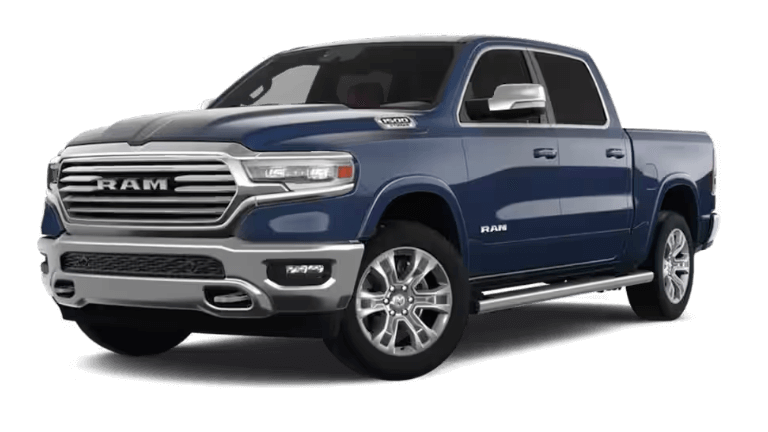 2024 Ram 1500 Limited Longhorn in Patriot Blue color