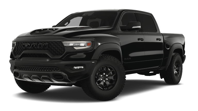 2024 Ram 1500 TRX in Diamond Black exterior