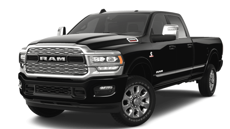 2024 Ram 2500 Limited in Diamond Black