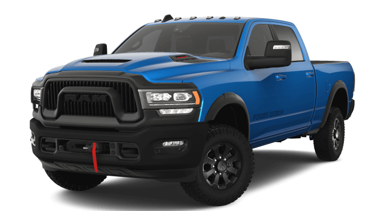 2024 Ram 2500 Power Wagon in Hydro Blue