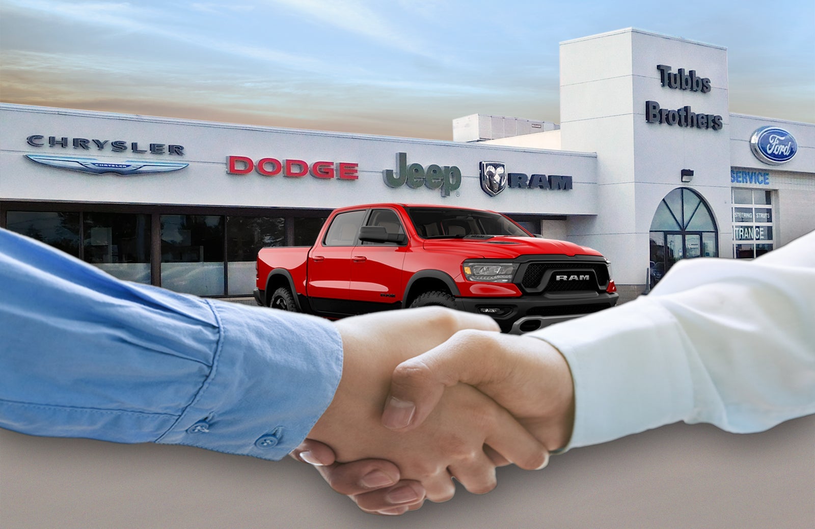 Tubbs Brothers Inc CDJR in Sandusky MI